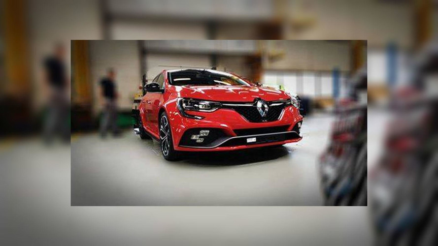 2018 Renault Megane RS without camo