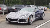 2018 Corvette ZR1 spy shot