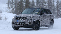 Range Rover plug-in hybrid spotted