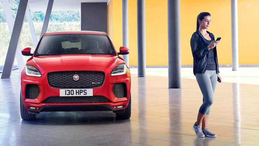 2018 Jaguar E-Pace