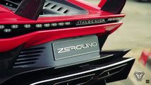 Italdesign Zerouno in California