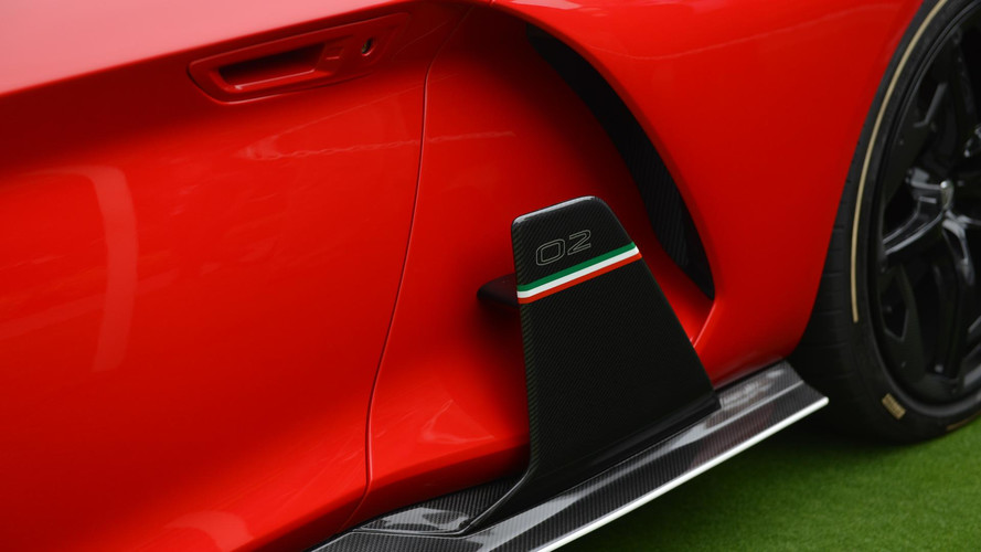 2017 Pebble Beach Concours d'Elegance Concept Lawn