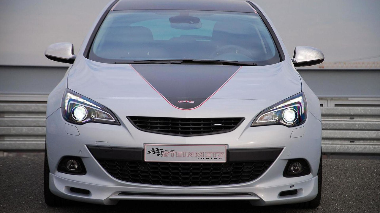 Opel Astra Gtc By Steinmetz 5 12 2011 Motor1 Com Photos