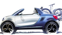 Smart For-Us urban pickup concept 07.12.2011