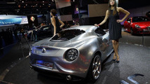 Alfa Romeo 4C Concept live in Frankfurt 13.09.2011
