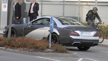 2013 Mercedes Benz SL63 AMG spied - 10.11.2011