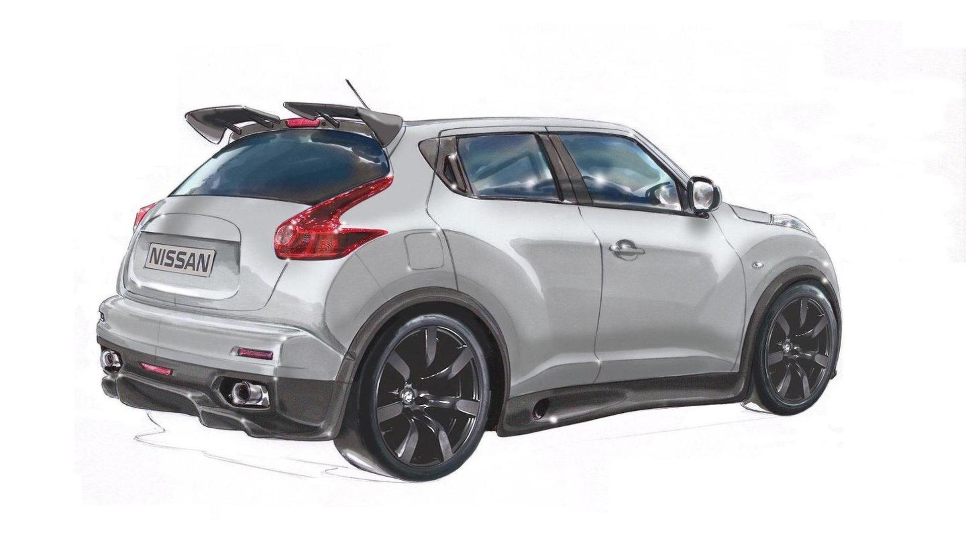 Nissan Juke R Limited Production Announced Releases Dubai Street