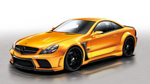 Veilside Black Fortune for Mercedes-Benz SL-Class, 1600, 13.01.2012