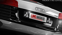 Audi R8 stretch limo by Limo Broker