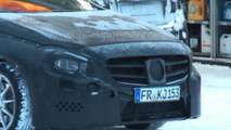 2013 Mercedes A-class spy video