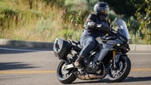 2024 Yamaha Tracer 9 GT+ First Ride Review - Riding 10