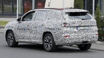 2024 Skoda Kodiaq Casus Fotoğrafları (Nürburgring)