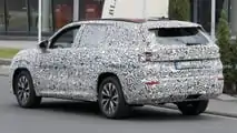 Skoda Kodiaq (2024) auf dem Nürburgring erwischt