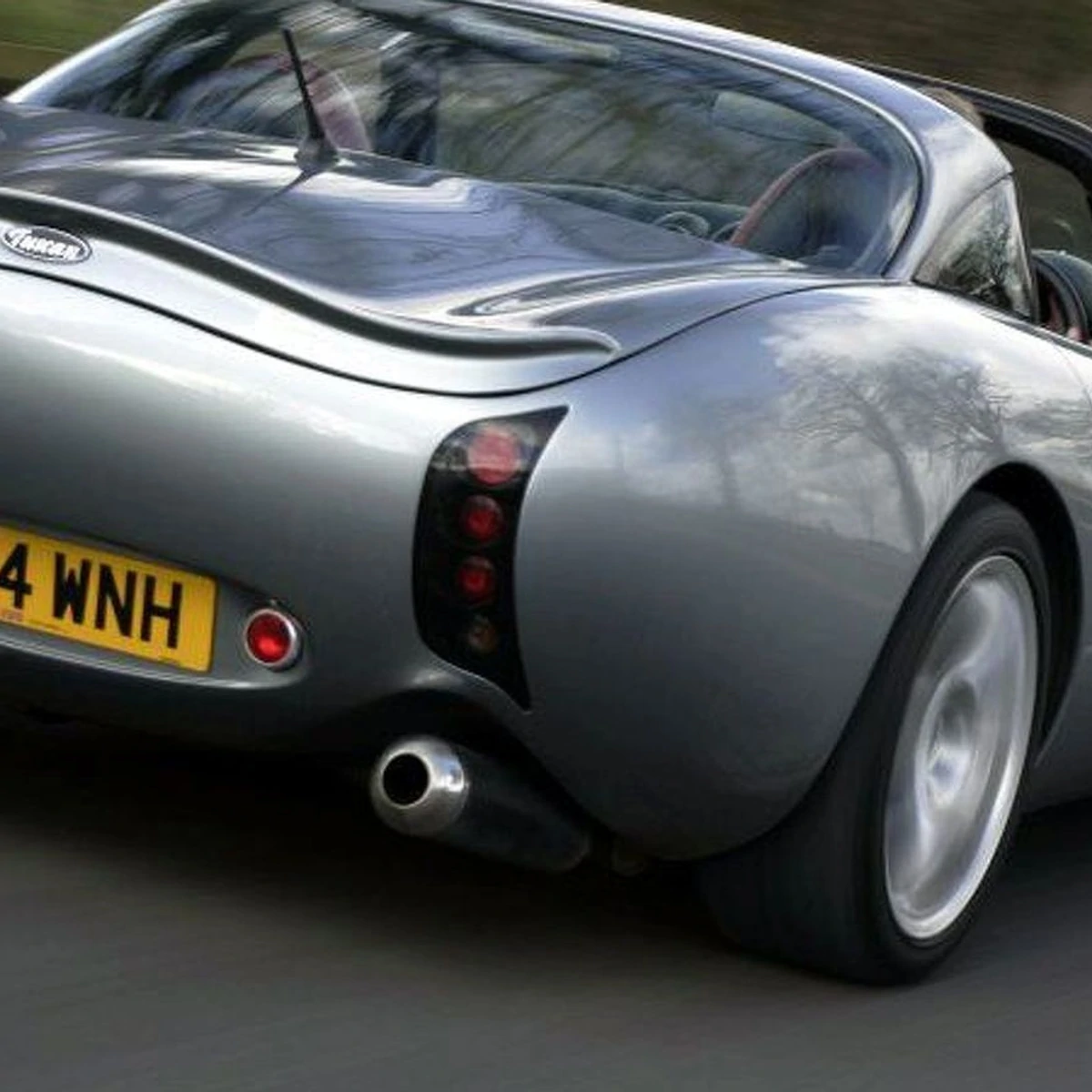 WCF Test Drive: TVR Tuscan II