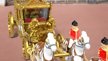 Matchbox Collectors Coronation Gold State Coach