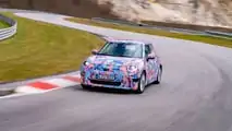 MINI Cooper Electric 2024, die Teaser-Fotos
