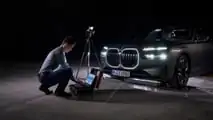 Foto - Il nuovo tunnel per il collaudo dei fari BMW