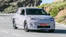 Renault 5 eléctrico, fotos espía
