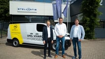 Opel Vivaro-e Hydrogen, la flotta di Jos Scholman