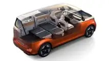Identifiant Volkswagen. Buzz LWB (2023)