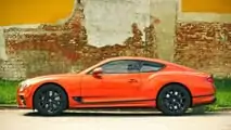 Bentley Continental GT Speed (2023) im Test