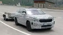 2024 Skoda Kodiaq spy photo