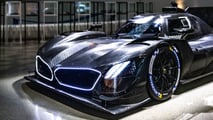 BMW M Hybrid V8 avec carrosserie non peinte