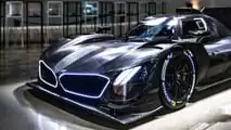 BMW M Hybrid V8 with unpainted body