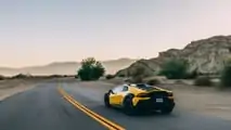 La Lamborghini Huracan Sterrato en Californie