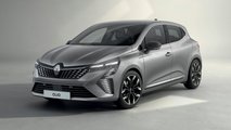 Renault Clio restyling, il 3/4 anteriore