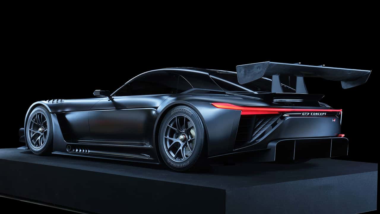 Toyota GR GT3 concept