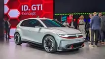 VW ID GTI Concept at Volkswagen Group Night IAA 2023