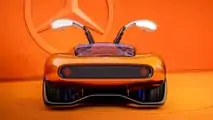 Mercedes-Benz Vision One-Eleven Concept Exterior