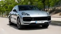 Prueba Porsche Cayenne Turbo S E-Hybrid Coupé