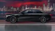 Mercedes-AMG S-Klasse mit Manufaktur-Optionen