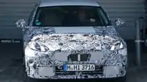 Photo espion de la BMW Série 1