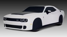 Dodge Challenger SRT Demon 170 Goodwool Car Cover