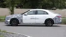 Spionagefoto des Mercedes-AMG E53 der nächsten Generation