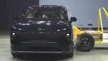 Nio EL7 im EuroNCAP-Crashtest