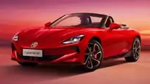 MG Cyberster Roadster (2024)