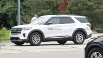 2024 Ford Explorer Active Side View Spy Photo