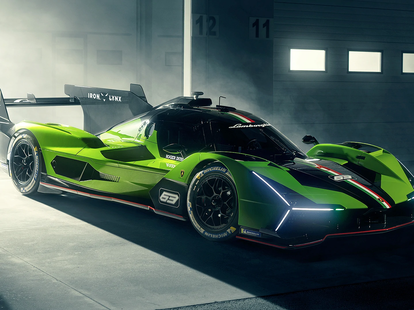 Lamborghini SC63 LMDh Debuts With 3.8-Liter Turbo V8, Will Race At