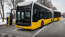 I test al Brennero del Mercedes eCitaro G fuel cell