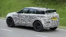 Range Rover Evoque restyling, le prime foto spia