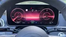 2023 Mercedes-Benz EQE500 Interior Instrument Cluster