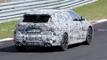 BMW 1 Series facelift new spy photo