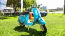 Foto - Il “Retrokit” Vespa agli Electric Days 2023