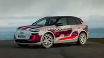 Erster Testbericht des Audi Q6 E-Tron Prototyps 2025