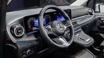 Mercedes-Benz Nuova Classe V - Interni