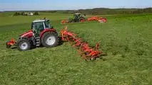 Foto - Kuhn: GF 13003 il voltafieno con i nuovi rotori OPTITEDD